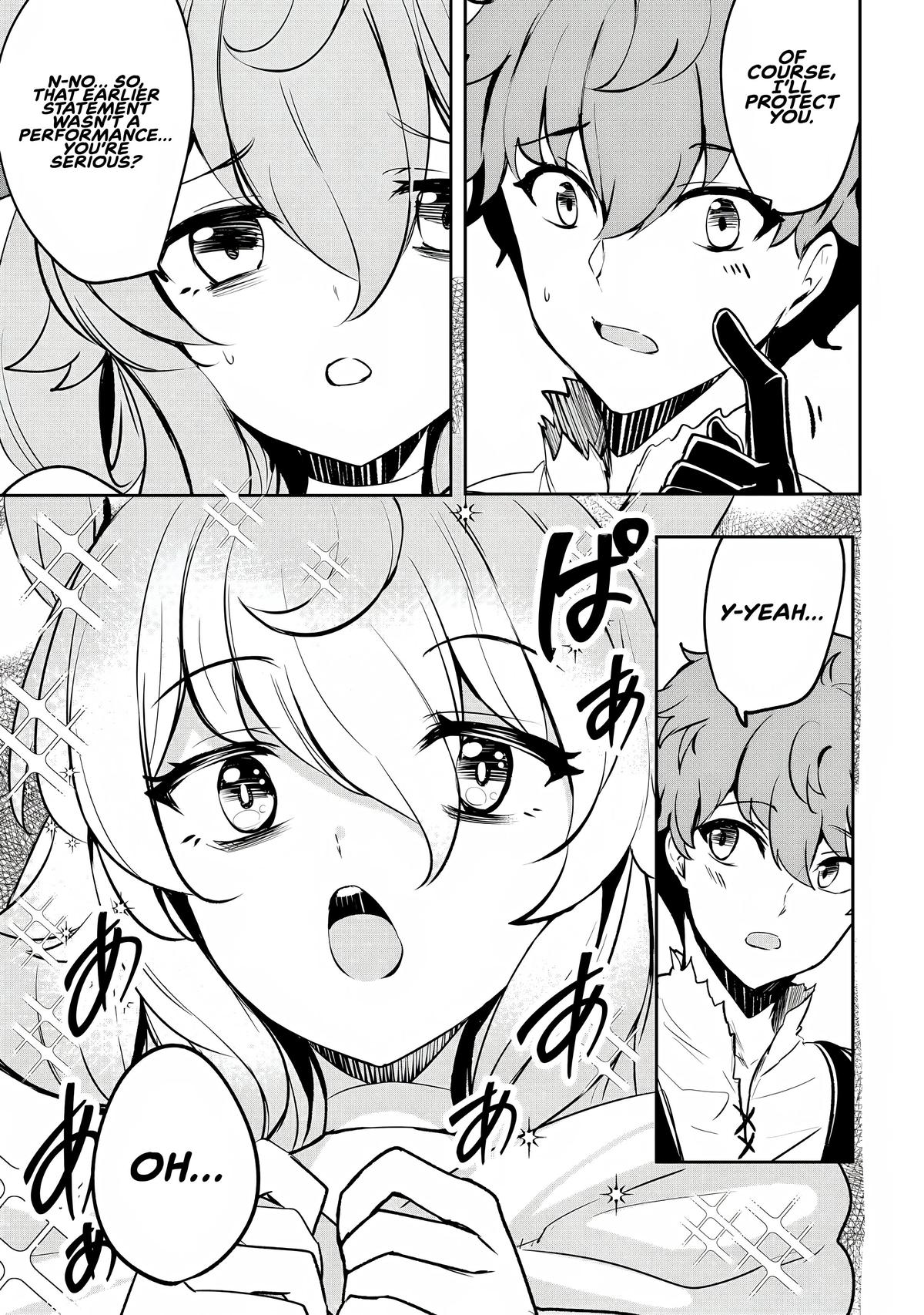 Dore dake Doryoku Shite mo Mannen Level 0 no Ore wa Tsuihou Sareta Chapter 11 - Page 6