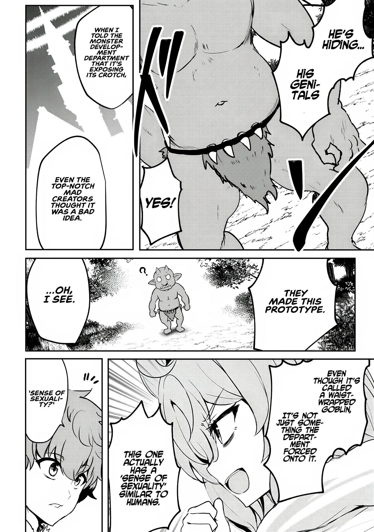 Dore dake Doryoku Shite mo Mannen Level 0 no Ore wa Tsuihou Sareta Chapter 11 - Page 9