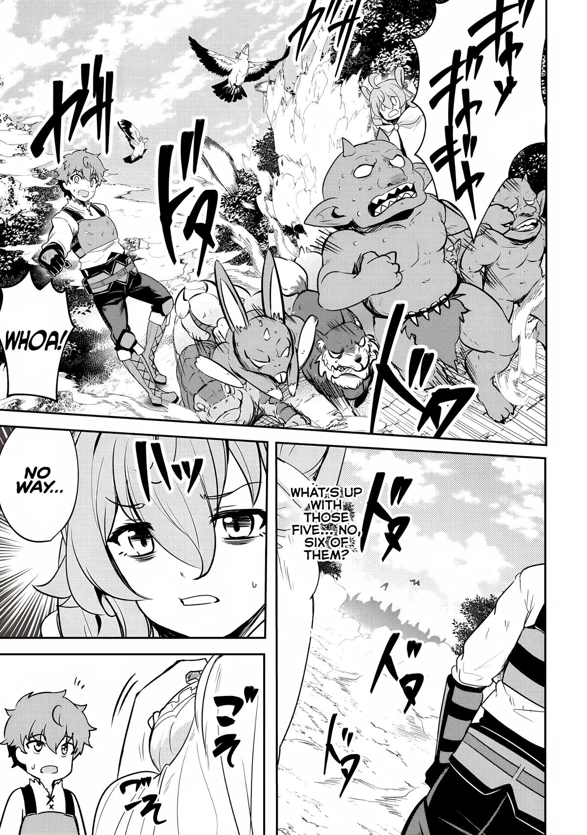 Dore dake Doryoku Shite mo Mannen Level 0 no Ore wa Tsuihou Sareta Chapter 11 - Page 12