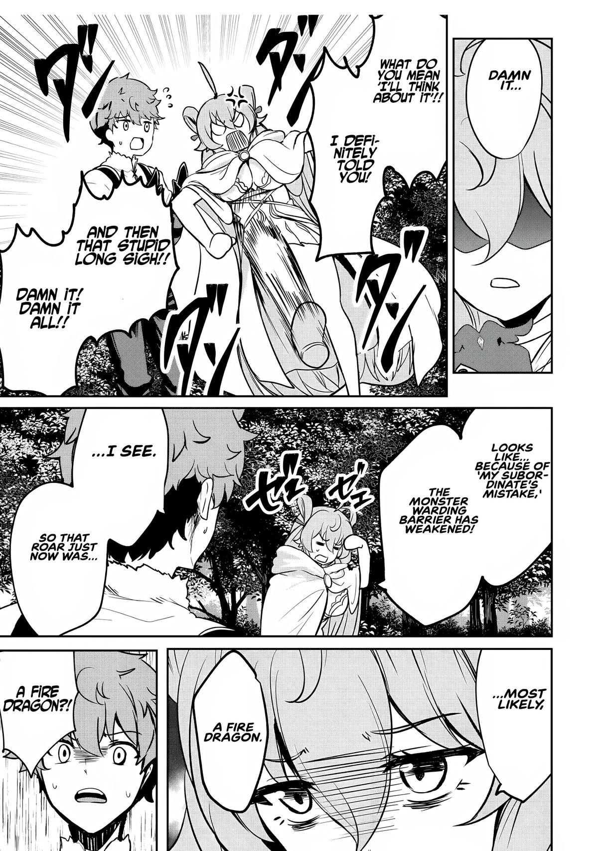 Dore dake Doryoku Shite mo Mannen Level 0 no Ore wa Tsuihou Sareta Chapter 11 - Page 16