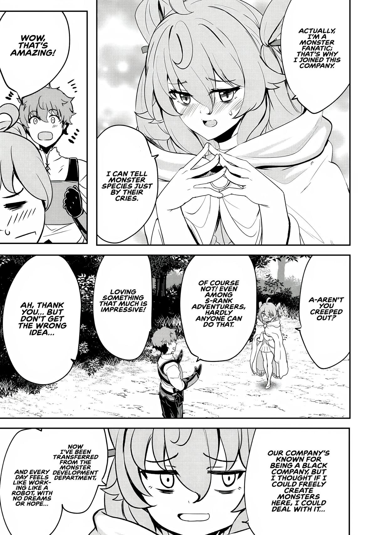 Dore dake Doryoku Shite mo Mannen Level 0 no Ore wa Tsuihou Sareta Chapter 11 - Page 18