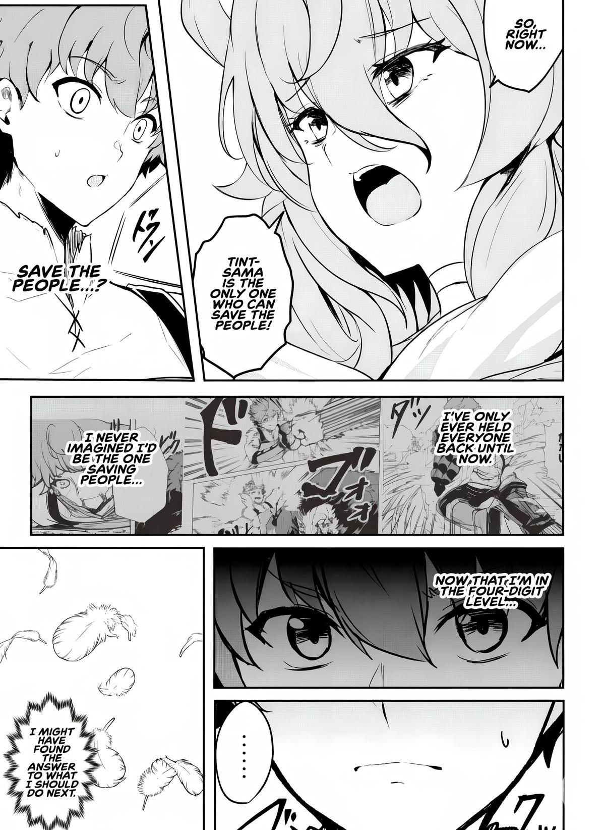 Dore dake Doryoku Shite mo Mannen Level 0 no Ore wa Tsuihou Sareta Chapter 11 - Page 22