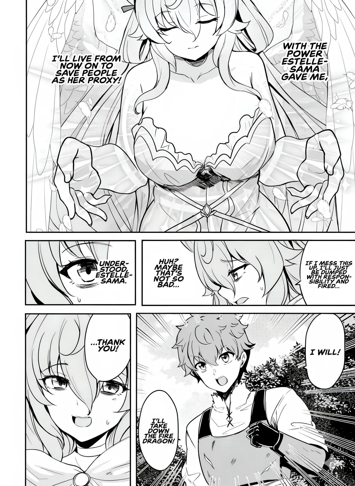 Dore dake Doryoku Shite mo Mannen Level 0 no Ore wa Tsuihou Sareta Chapter 11 - Page 23