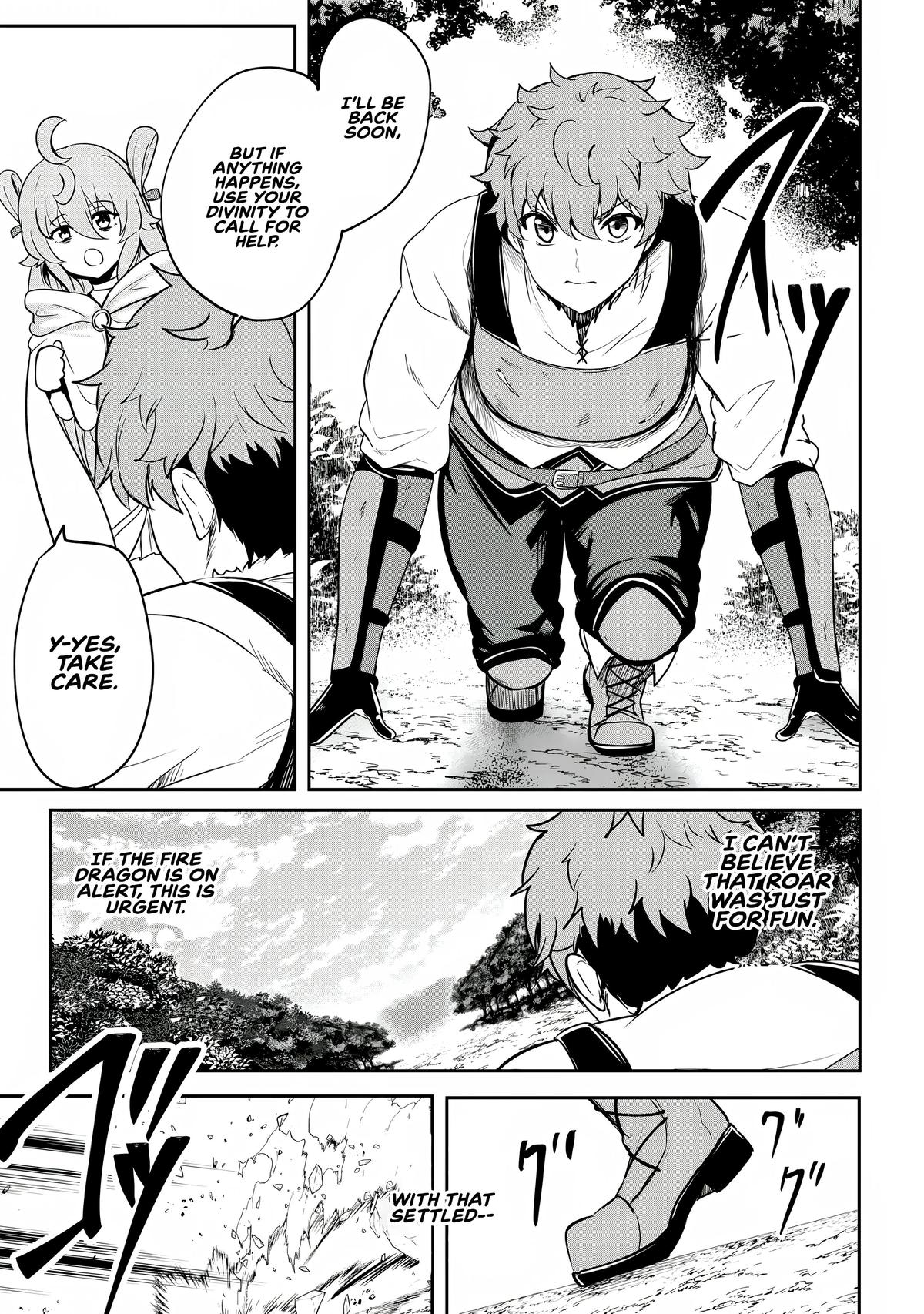 Dore dake Doryoku Shite mo Mannen Level 0 no Ore wa Tsuihou Sareta Chapter 11 - Page 24