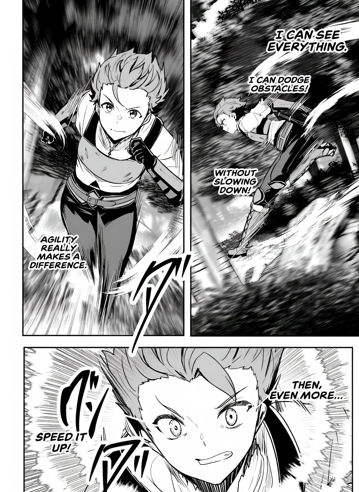 Dore dake Doryoku Shite mo Mannen Level 0 no Ore wa Tsuihou Sareta Chapter 11 - Page 26