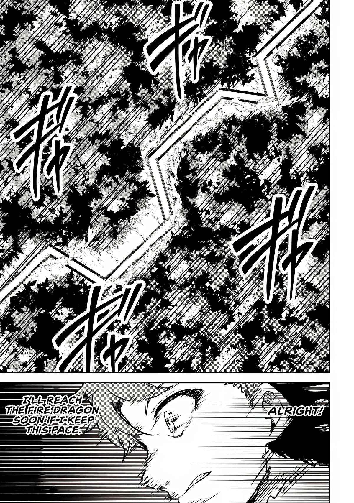 Dore dake Doryoku Shite mo Mannen Level 0 no Ore wa Tsuihou Sareta Chapter 11 - Page 27