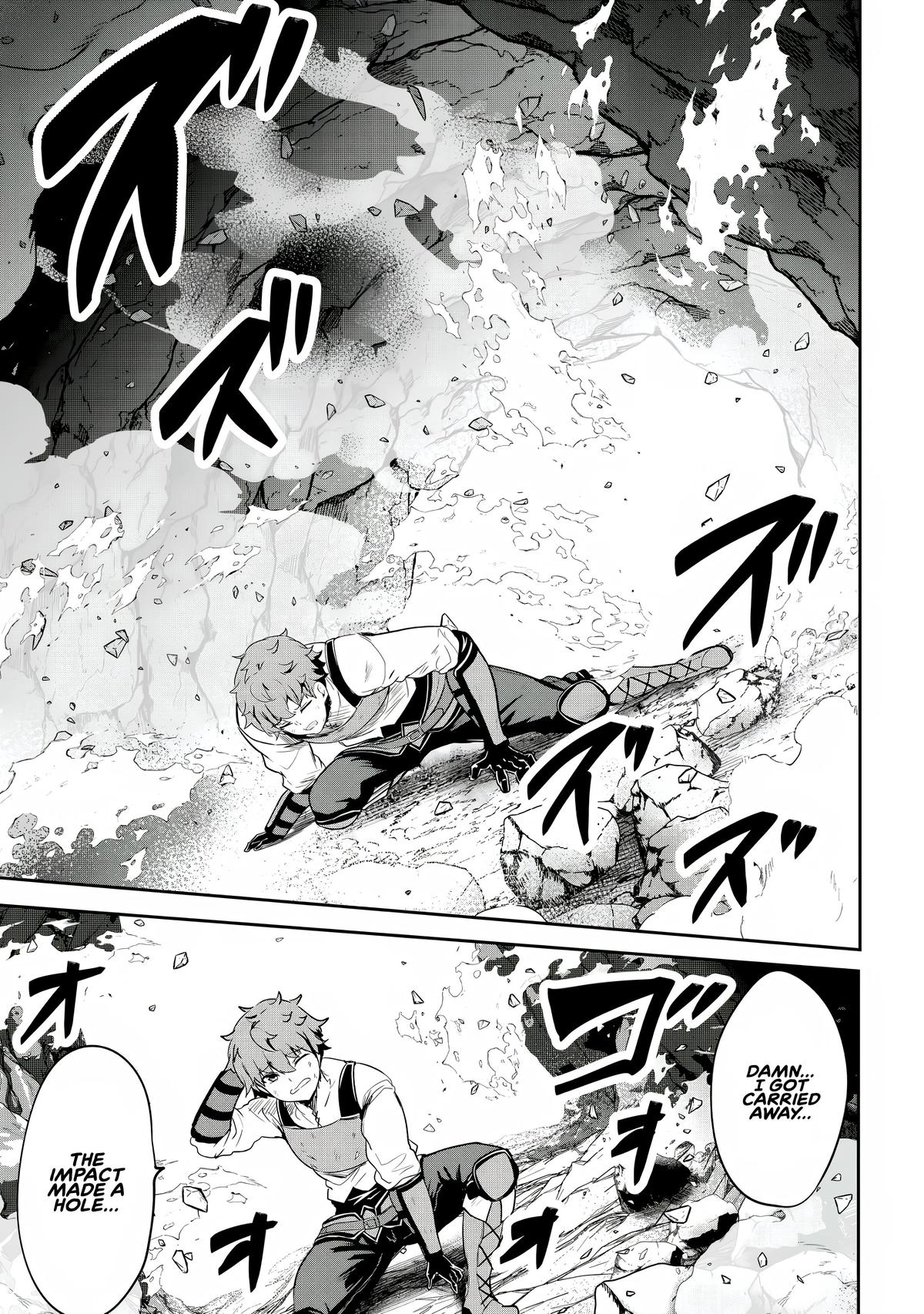 Dore dake Doryoku Shite mo Mannen Level 0 no Ore wa Tsuihou Sareta Chapter 11 - Page 29