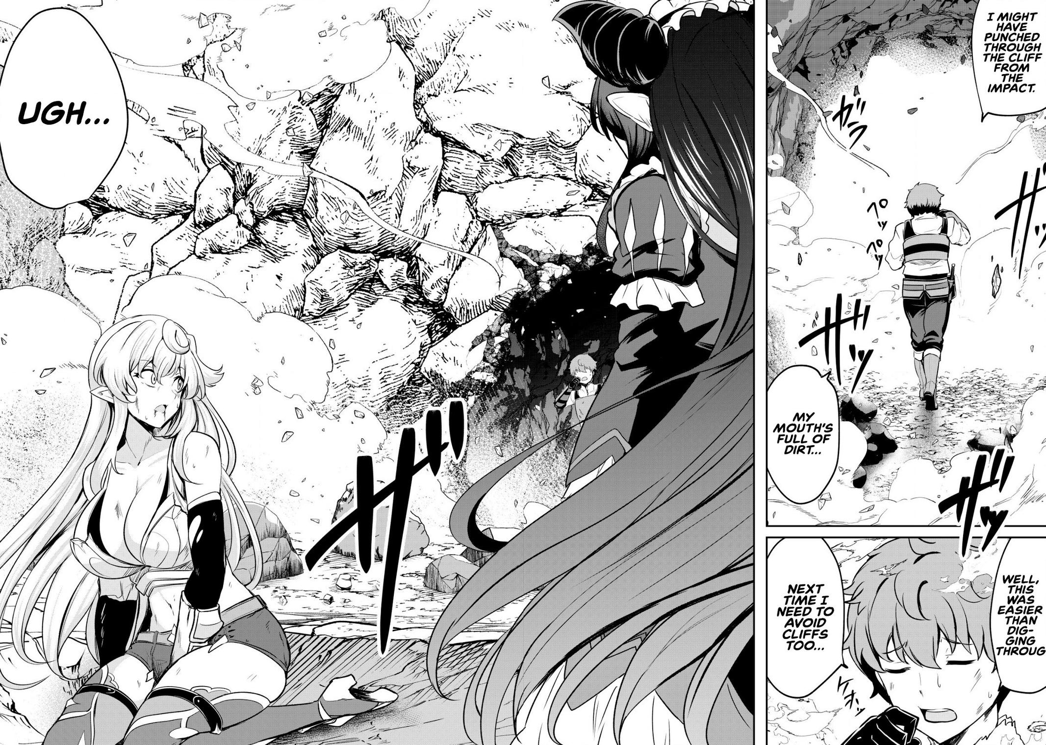 Dore dake Doryoku Shite mo Mannen Level 0 no Ore wa Tsuihou Sareta Chapter 11 - Page 30