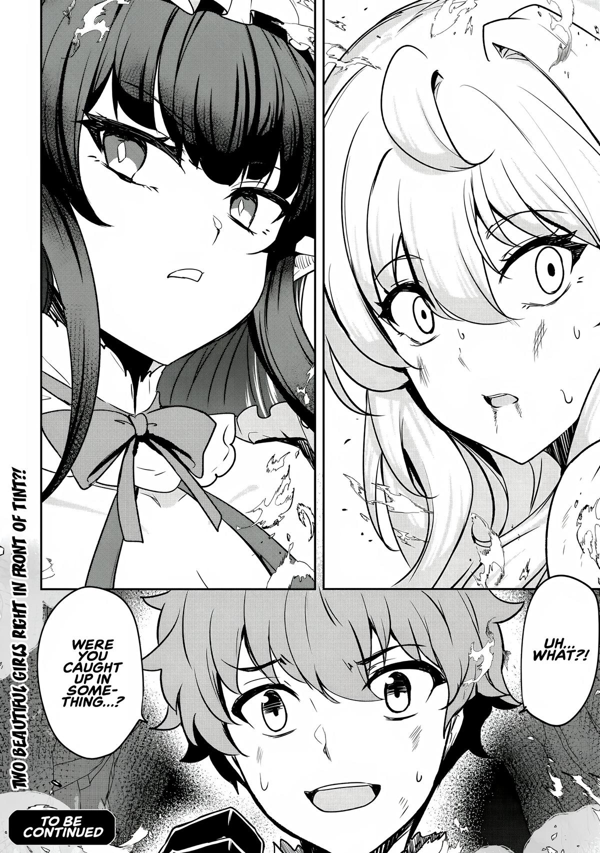Dore dake Doryoku Shite mo Mannen Level 0 no Ore wa Tsuihou Sareta Chapter 11 - Page 31