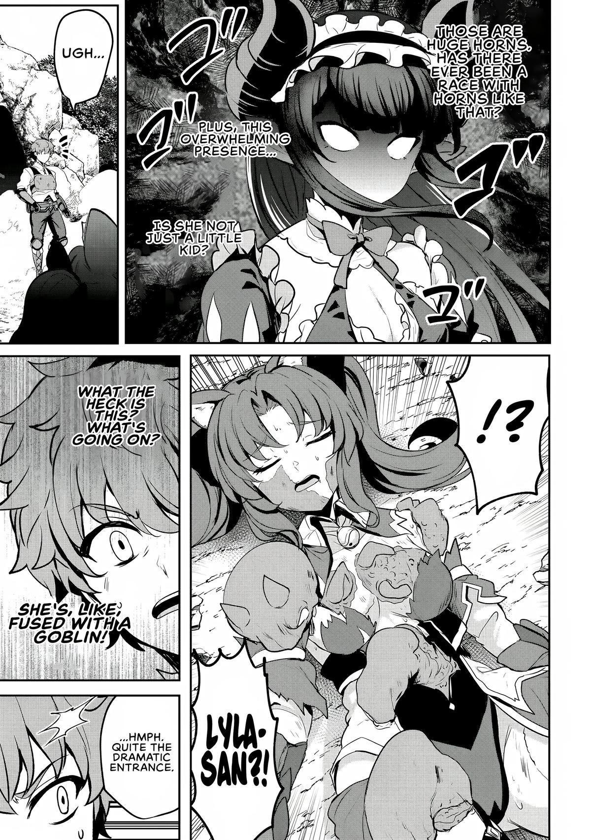 Dore dake Doryoku Shite mo Mannen Level 0 no Ore wa Tsuihou Sareta Chapter 12 - Page 4
