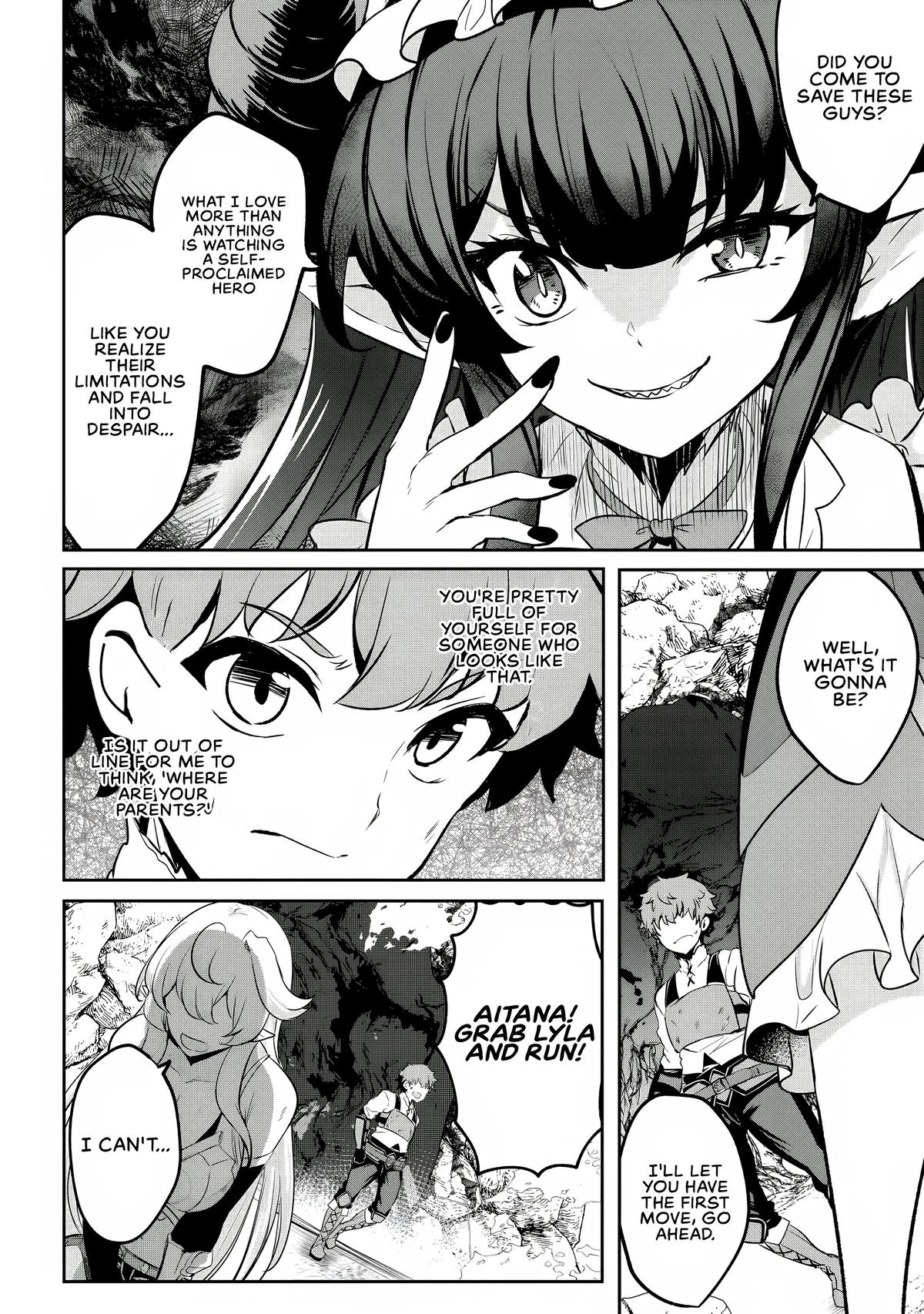 Dore dake Doryoku Shite mo Mannen Level 0 no Ore wa Tsuihou Sareta Chapter 12 - Page 5