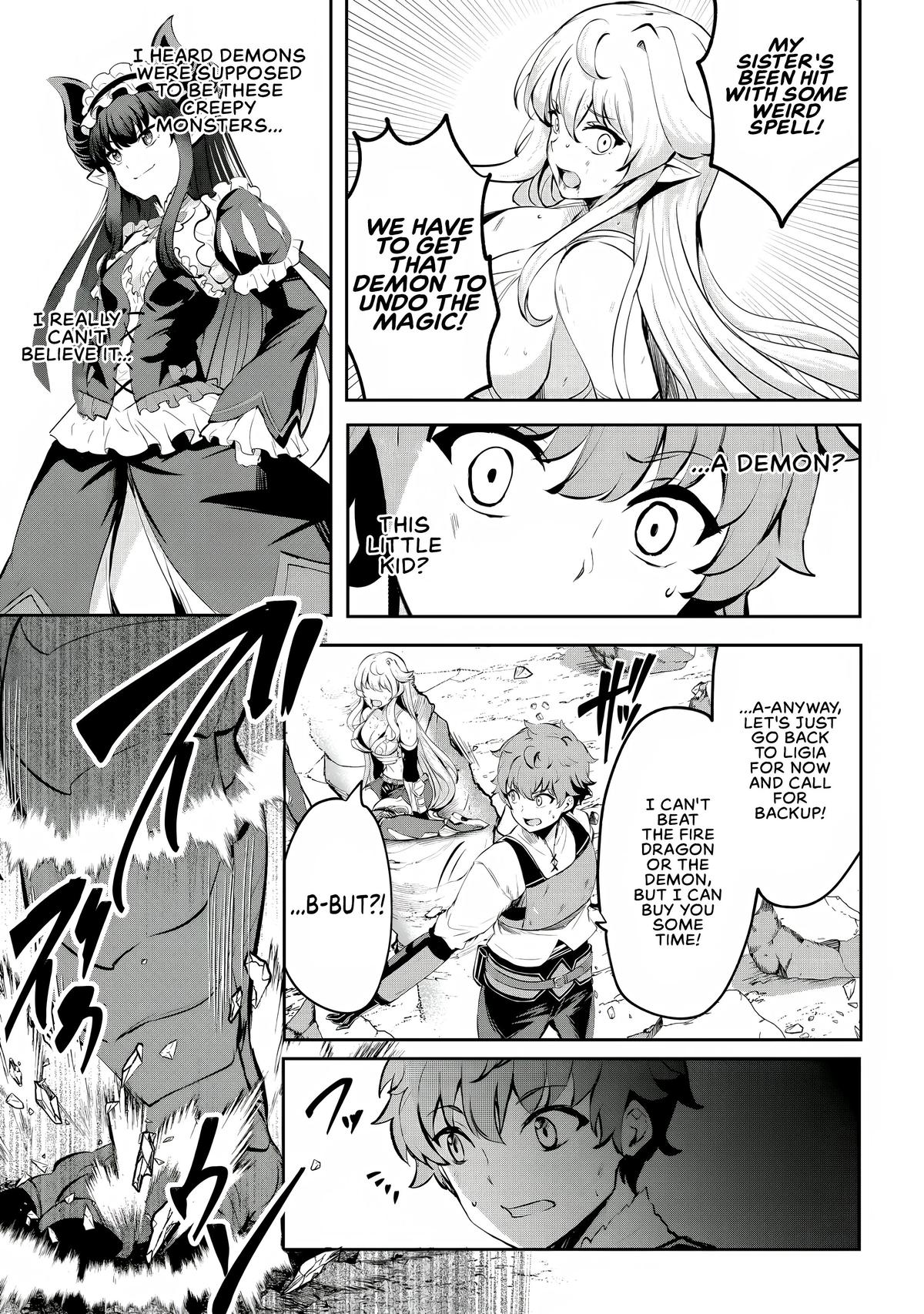 Dore dake Doryoku Shite mo Mannen Level 0 no Ore wa Tsuihou Sareta Chapter 12 - Page 6