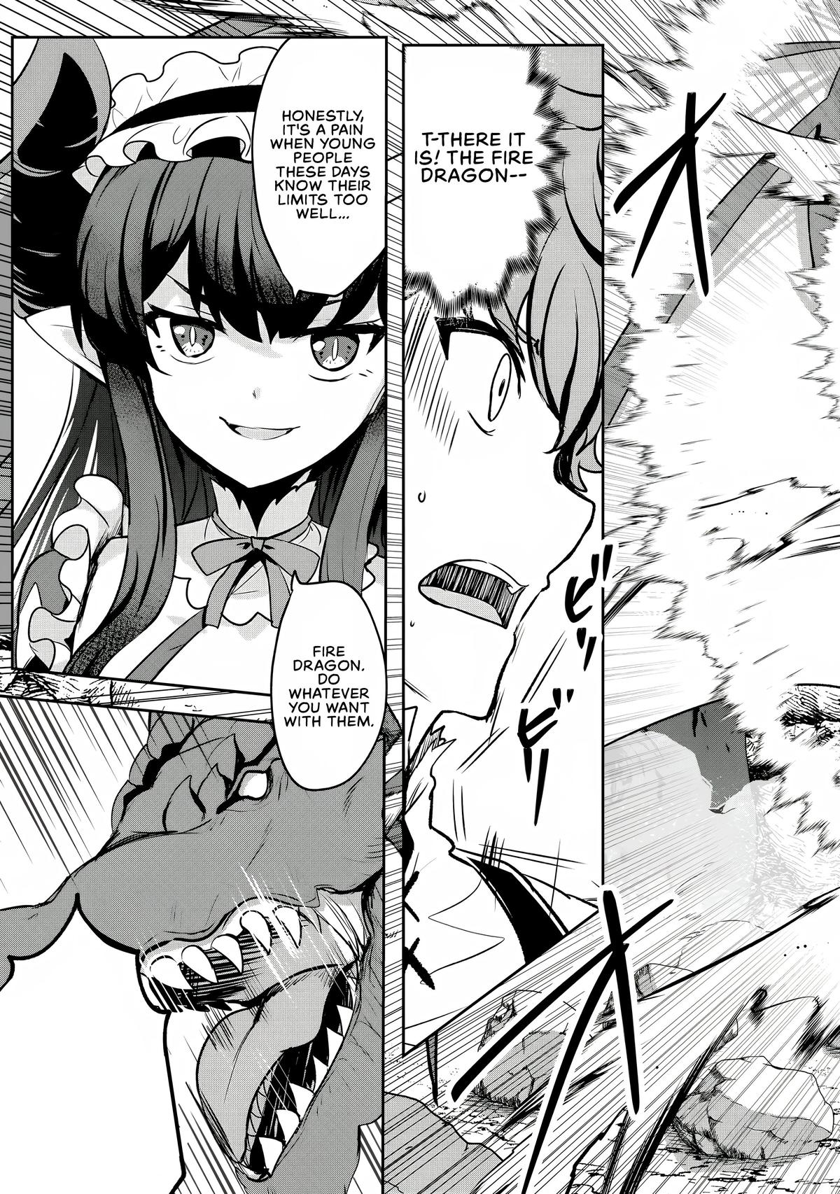 Dore dake Doryoku Shite mo Mannen Level 0 no Ore wa Tsuihou Sareta Chapter 12 - Page 8