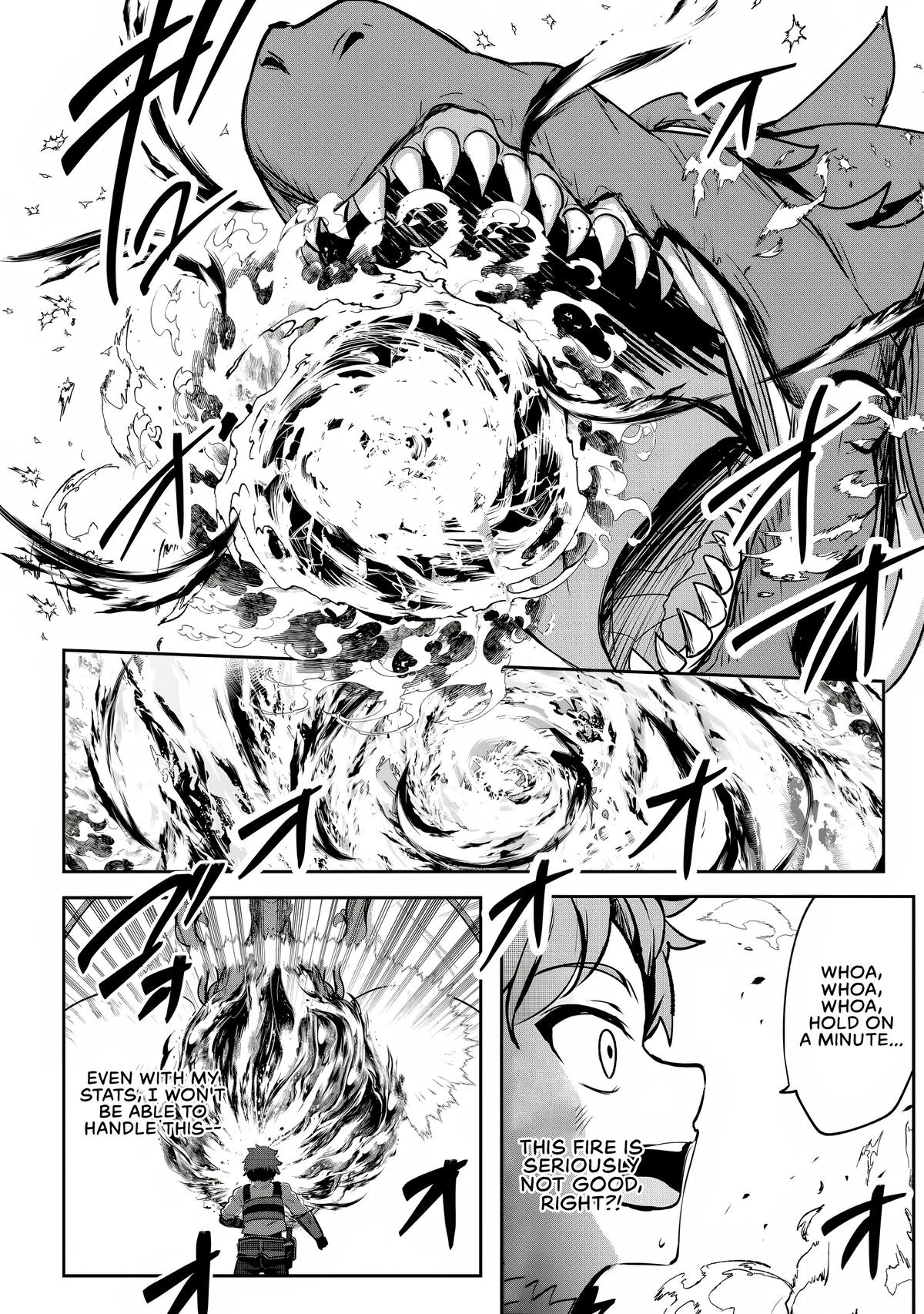 Dore dake Doryoku Shite mo Mannen Level 0 no Ore wa Tsuihou Sareta Chapter 12 - Page 9