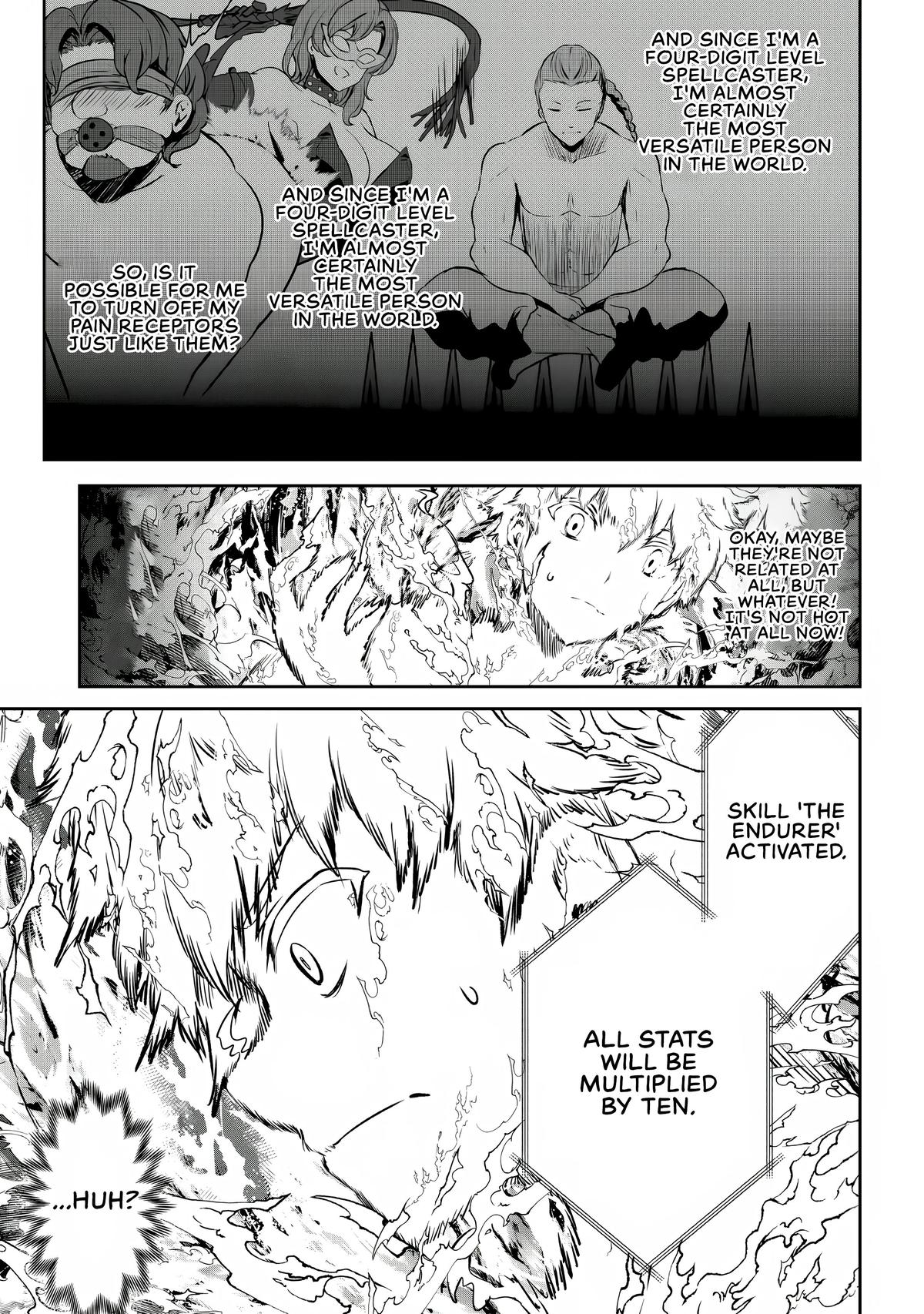 Dore dake Doryoku Shite mo Mannen Level 0 no Ore wa Tsuihou Sareta Chapter 12 - Page 14