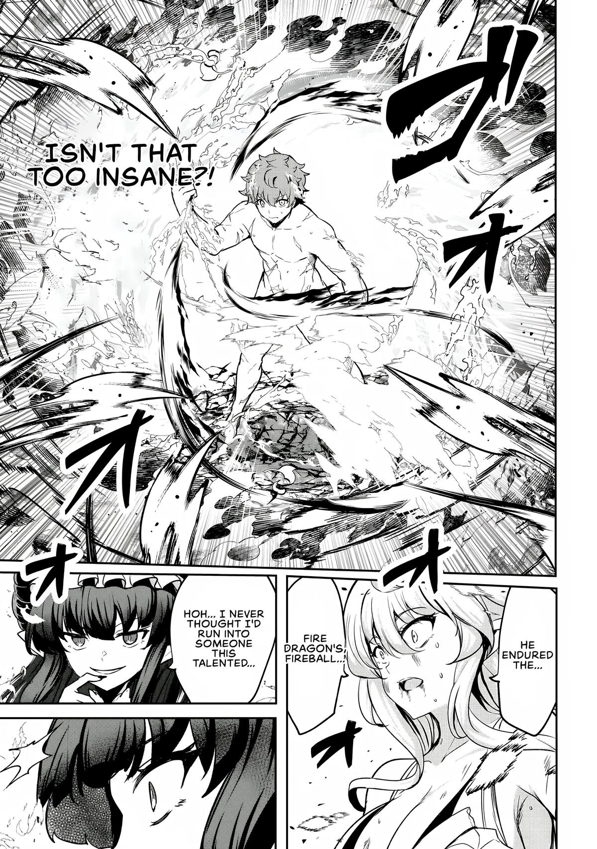 Dore dake Doryoku Shite mo Mannen Level 0 no Ore wa Tsuihou Sareta Chapter 12 - Page 16