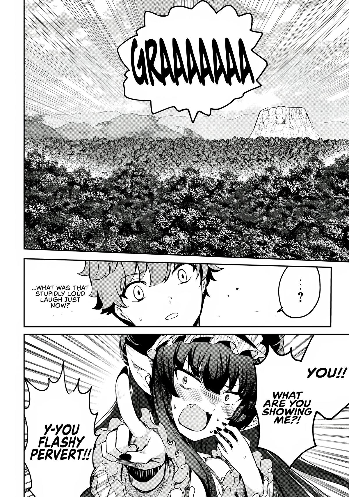 Dore dake Doryoku Shite mo Mannen Level 0 no Ore wa Tsuihou Sareta Chapter 12 - Page 17