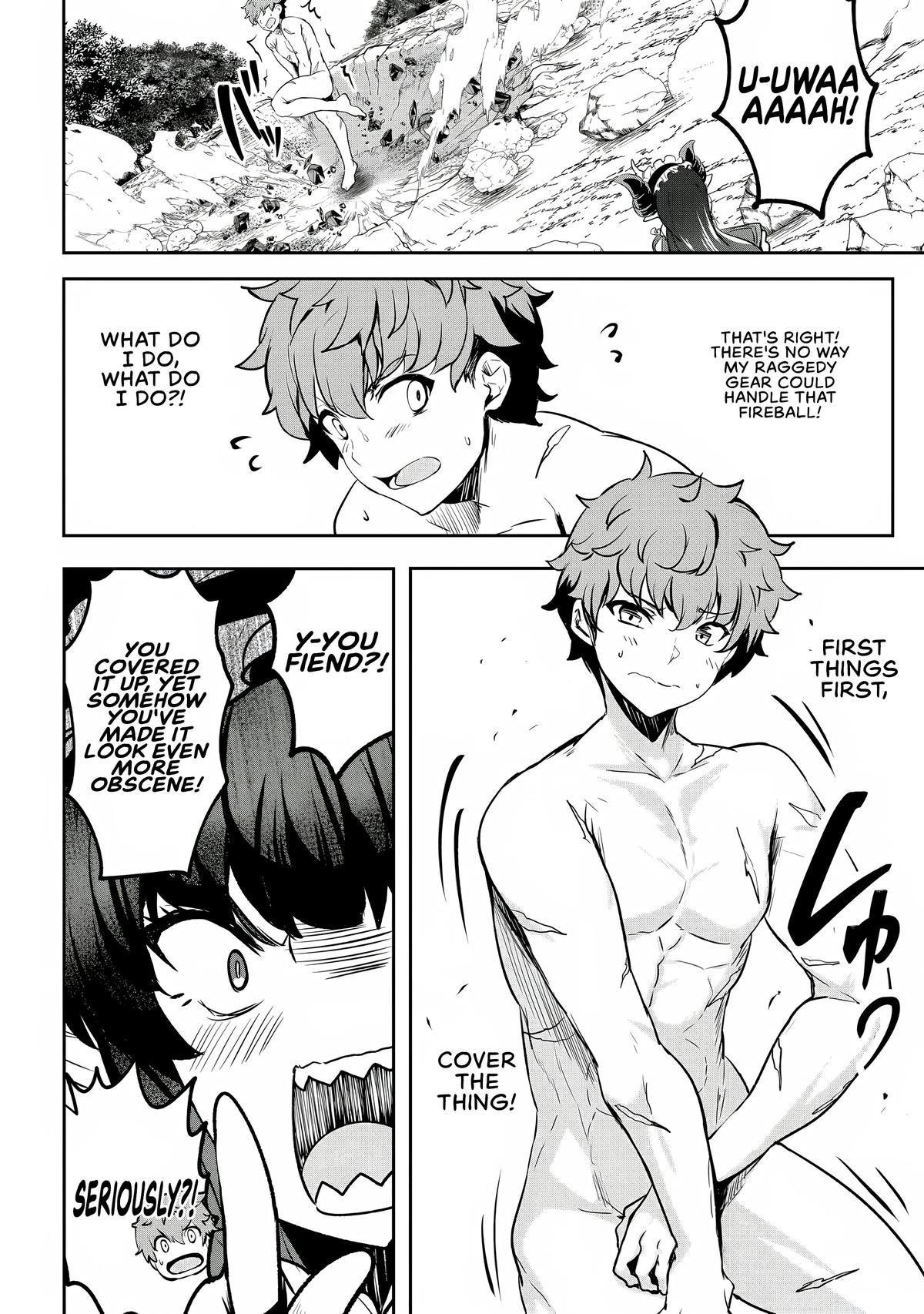 Dore dake Doryoku Shite mo Mannen Level 0 no Ore wa Tsuihou Sareta Chapter 12 - Page 19