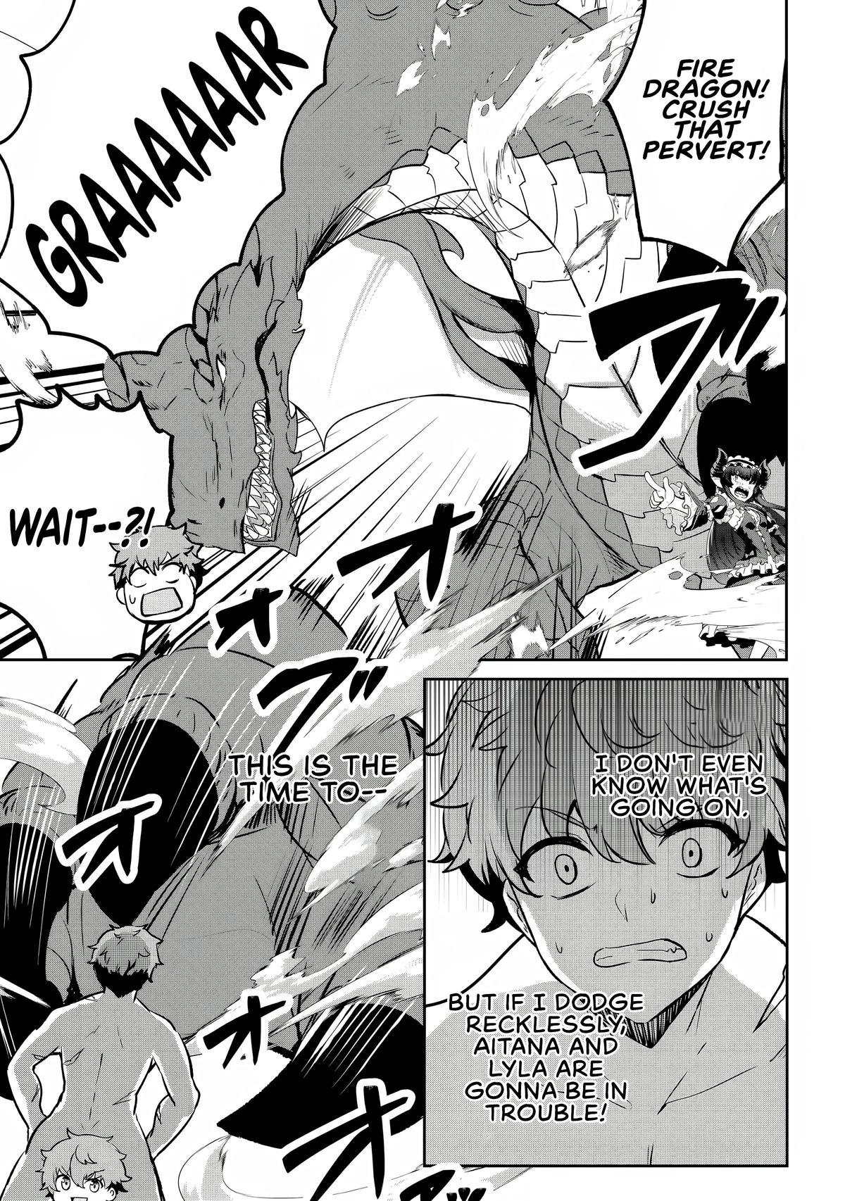 Dore dake Doryoku Shite mo Mannen Level 0 no Ore wa Tsuihou Sareta Chapter 12 - Page 20