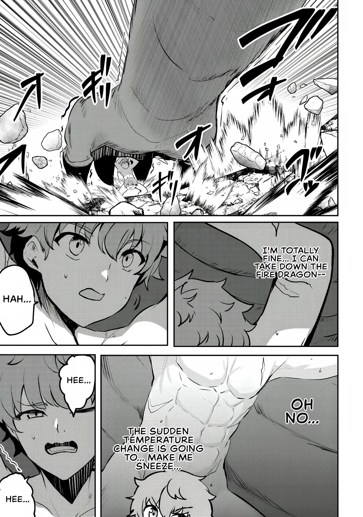 Dore dake Doryoku Shite mo Mannen Level 0 no Ore wa Tsuihou Sareta Chapter 12 - Page 22