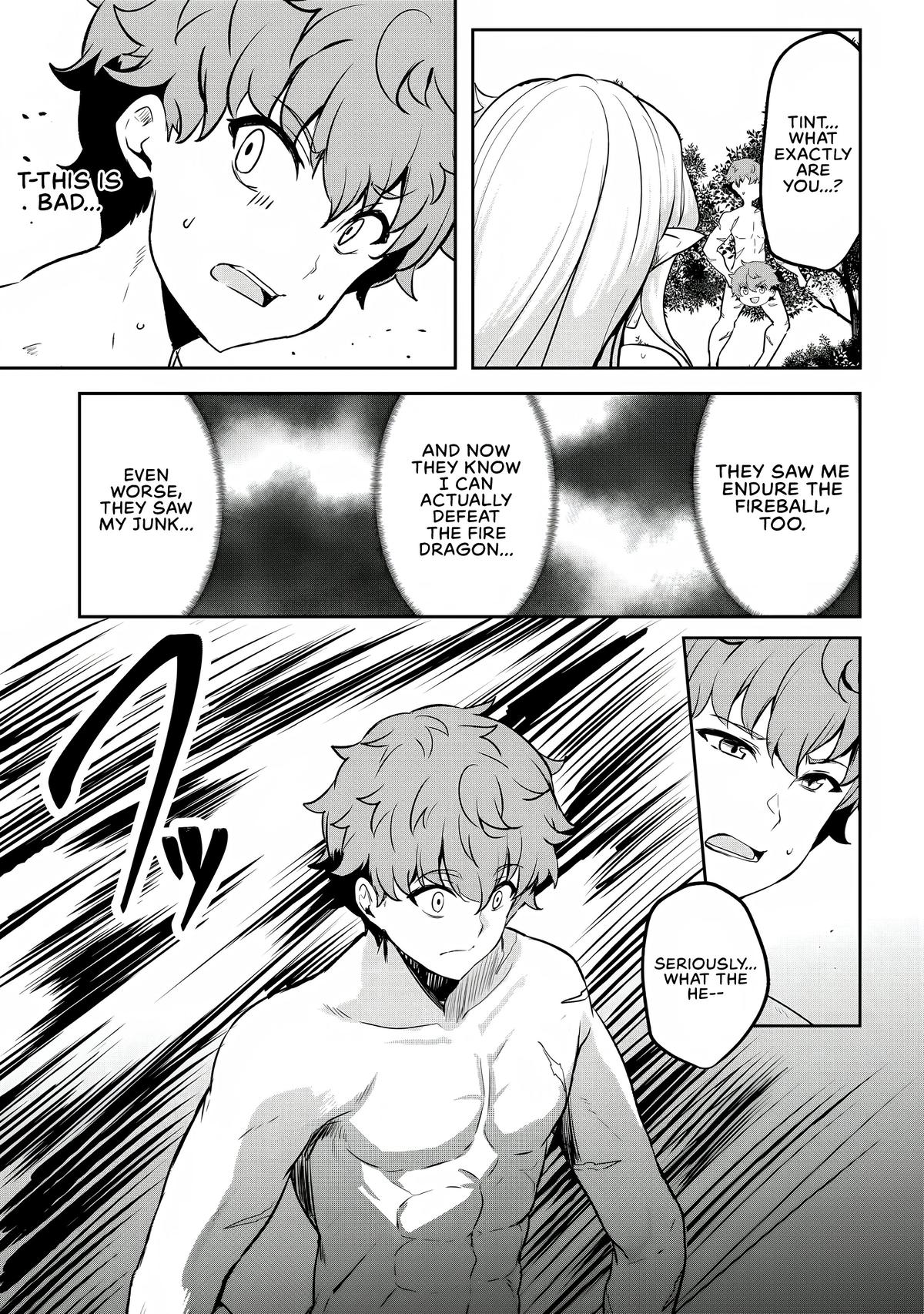 Dore dake Doryoku Shite mo Mannen Level 0 no Ore wa Tsuihou Sareta Chapter 12 - Page 24