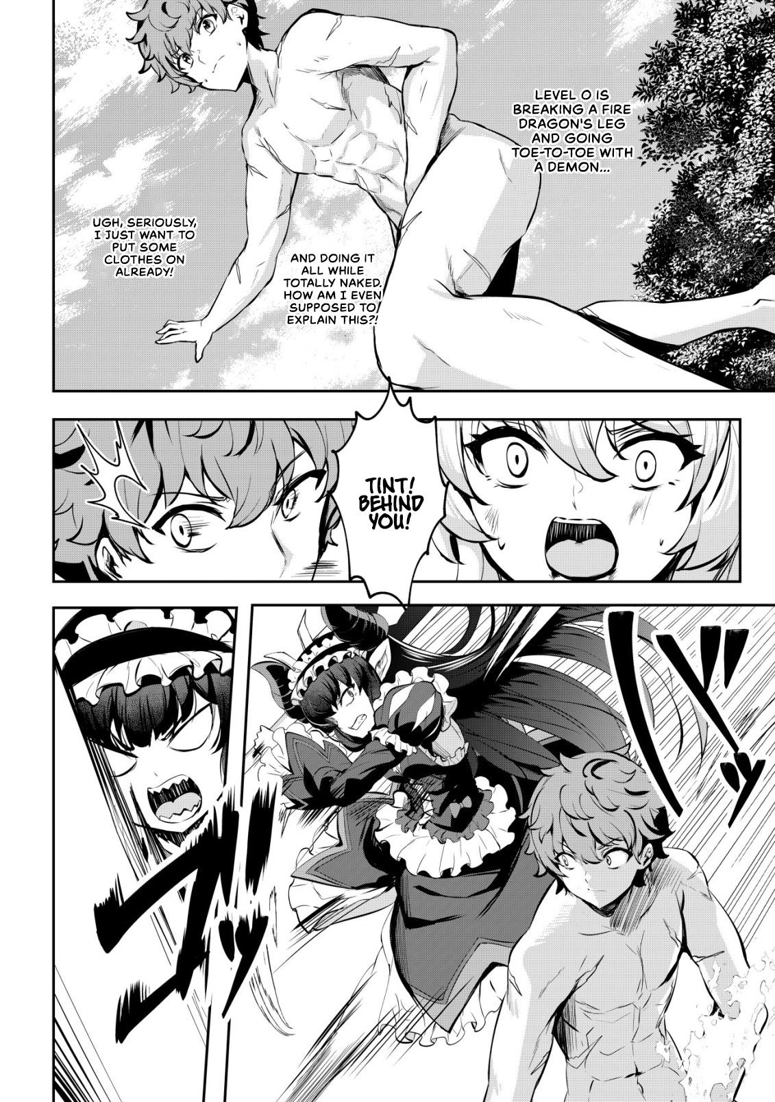 Dore dake Doryoku Shite mo Mannen Level 0 no Ore wa Tsuihou Sareta Chapter 13 - Page 4