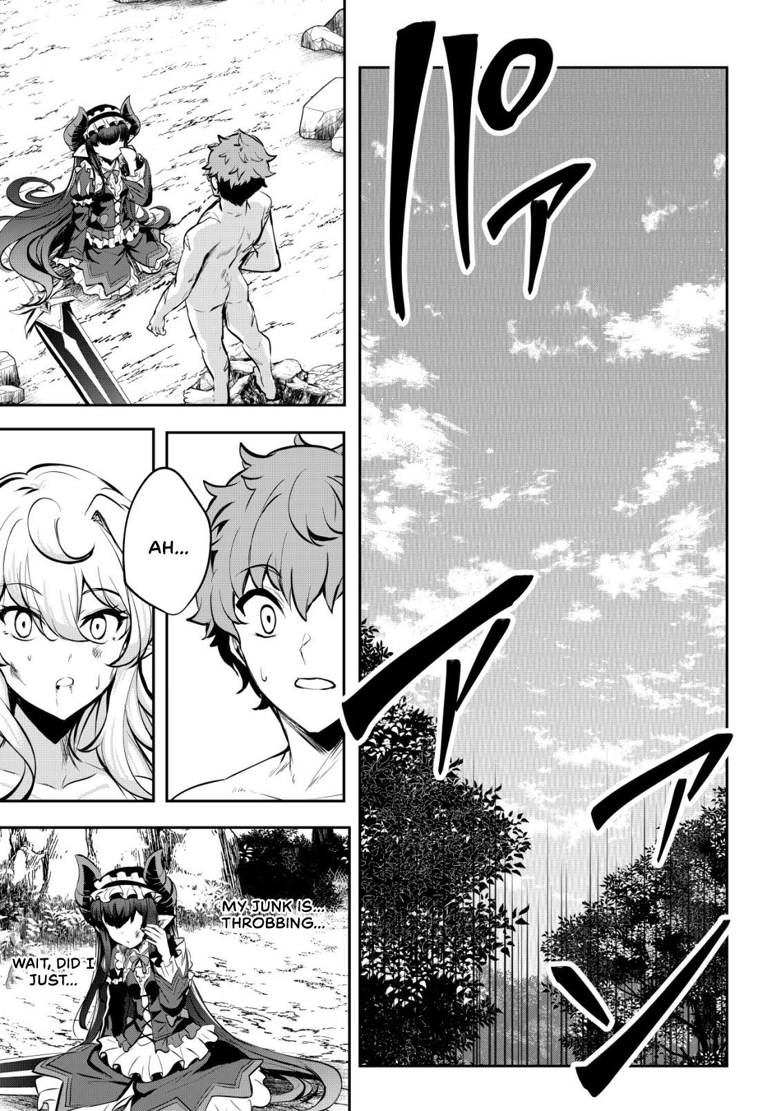 Dore dake Doryoku Shite mo Mannen Level 0 no Ore wa Tsuihou Sareta Chapter 13 - Page 7