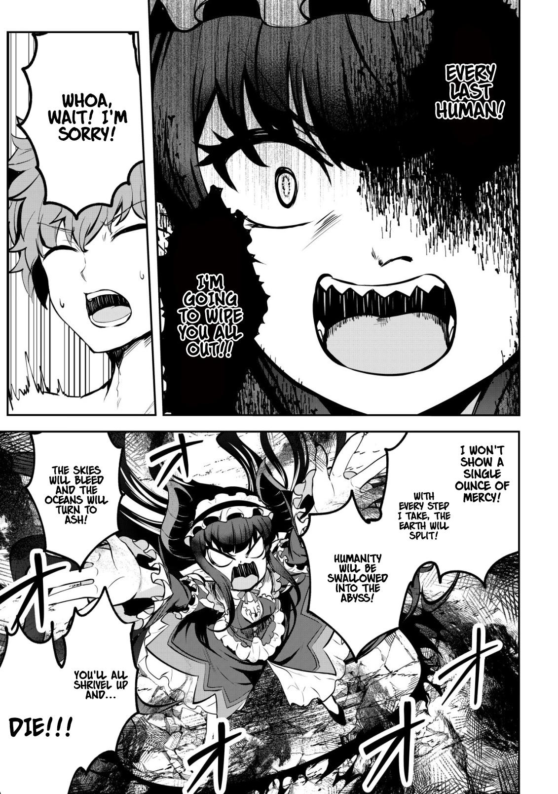 Dore dake Doryoku Shite mo Mannen Level 0 no Ore wa Tsuihou Sareta Chapter 13 - Page 9