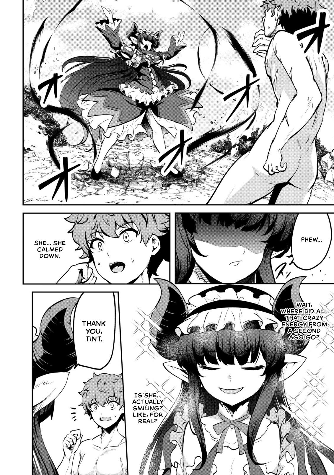 Dore dake Doryoku Shite mo Mannen Level 0 no Ore wa Tsuihou Sareta Chapter 13 - Page 10