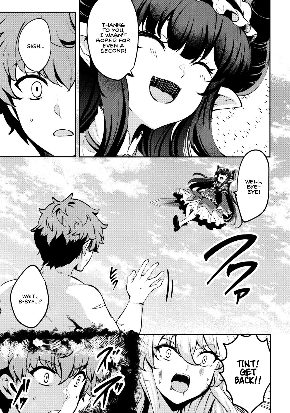 Dore dake Doryoku Shite mo Mannen Level 0 no Ore wa Tsuihou Sareta Chapter 13 - Page 11