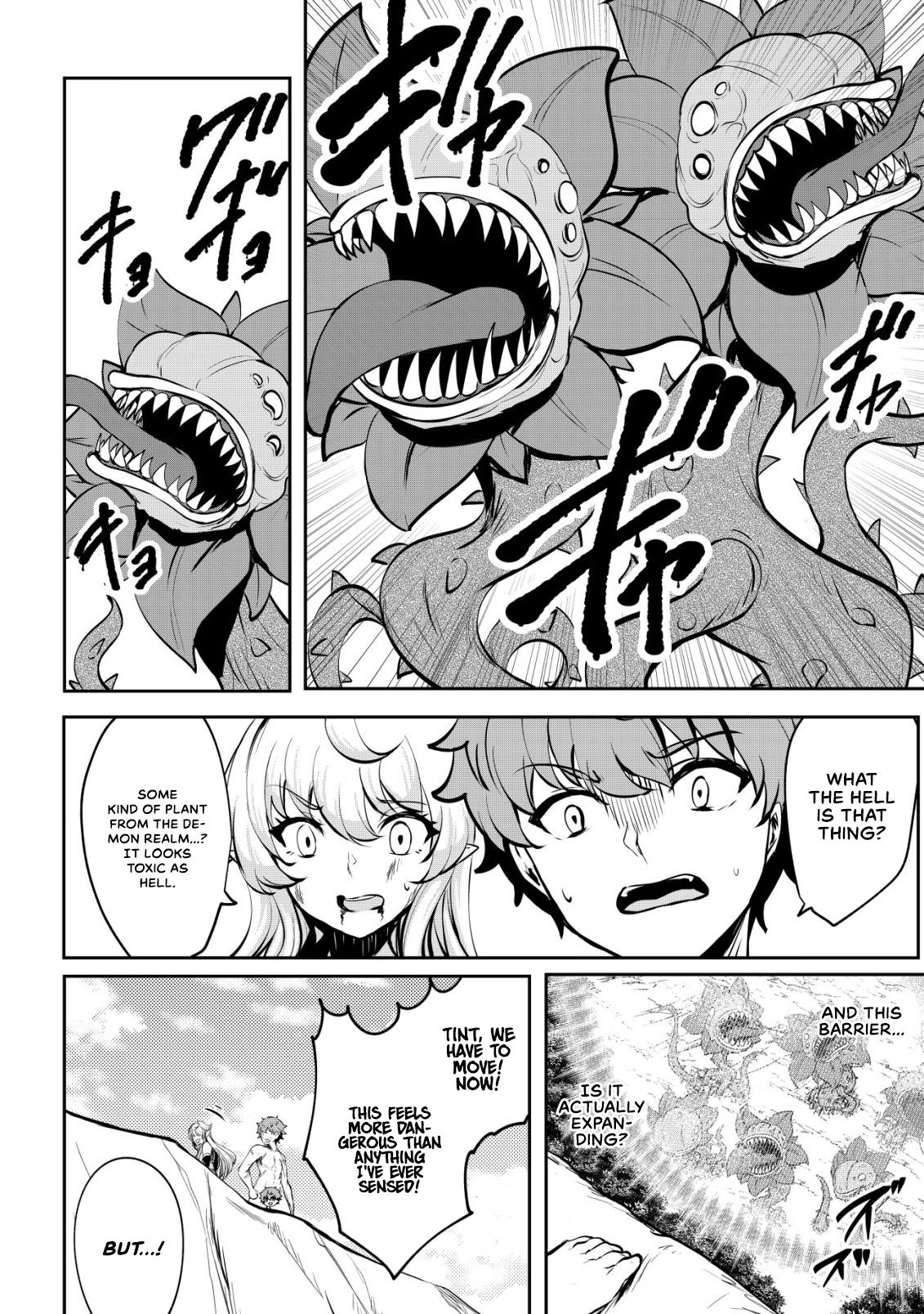 Dore dake Doryoku Shite mo Mannen Level 0 no Ore wa Tsuihou Sareta Chapter 13 - Page 13