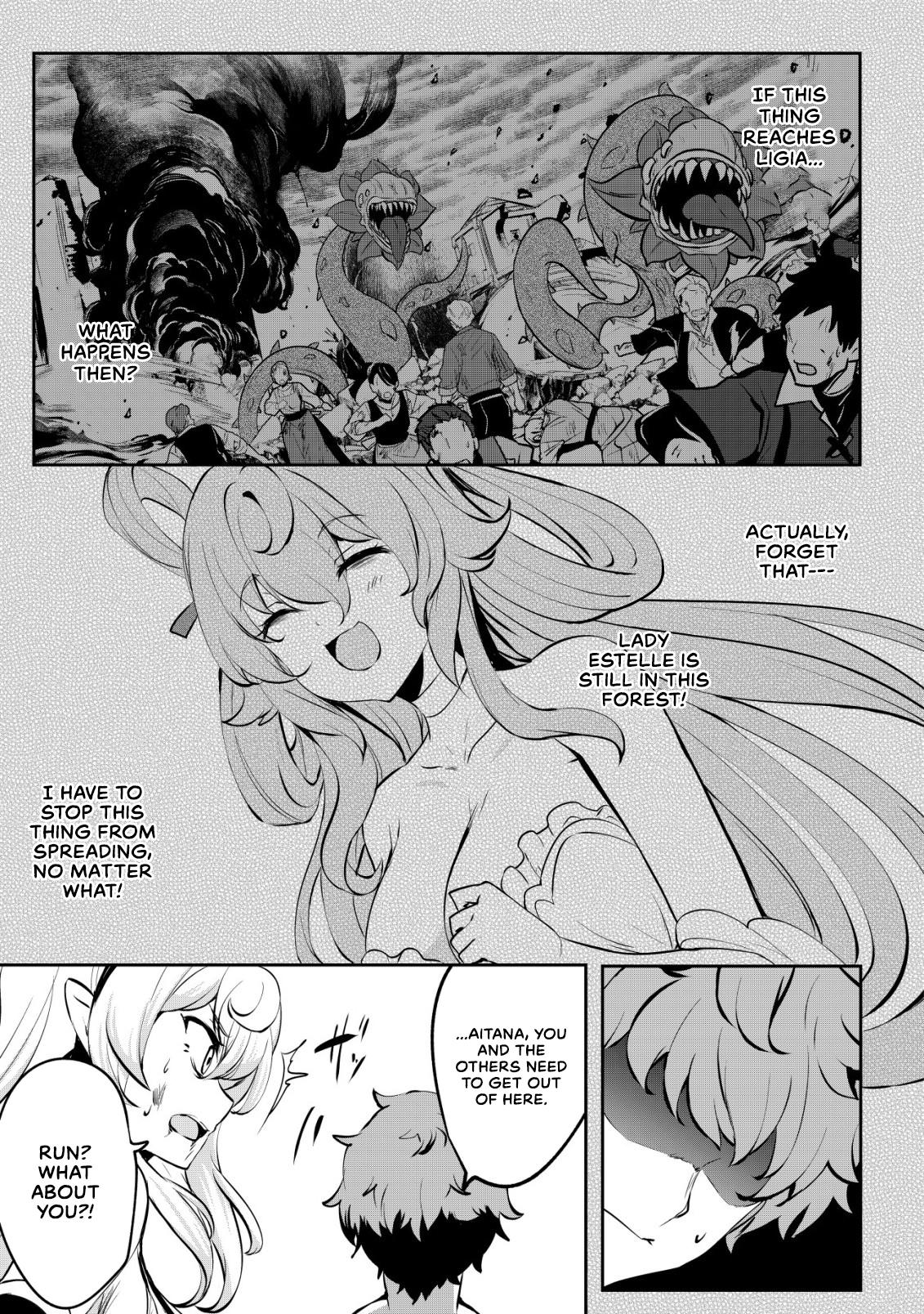 Dore dake Doryoku Shite mo Mannen Level 0 no Ore wa Tsuihou Sareta Chapter 13 - Page 14