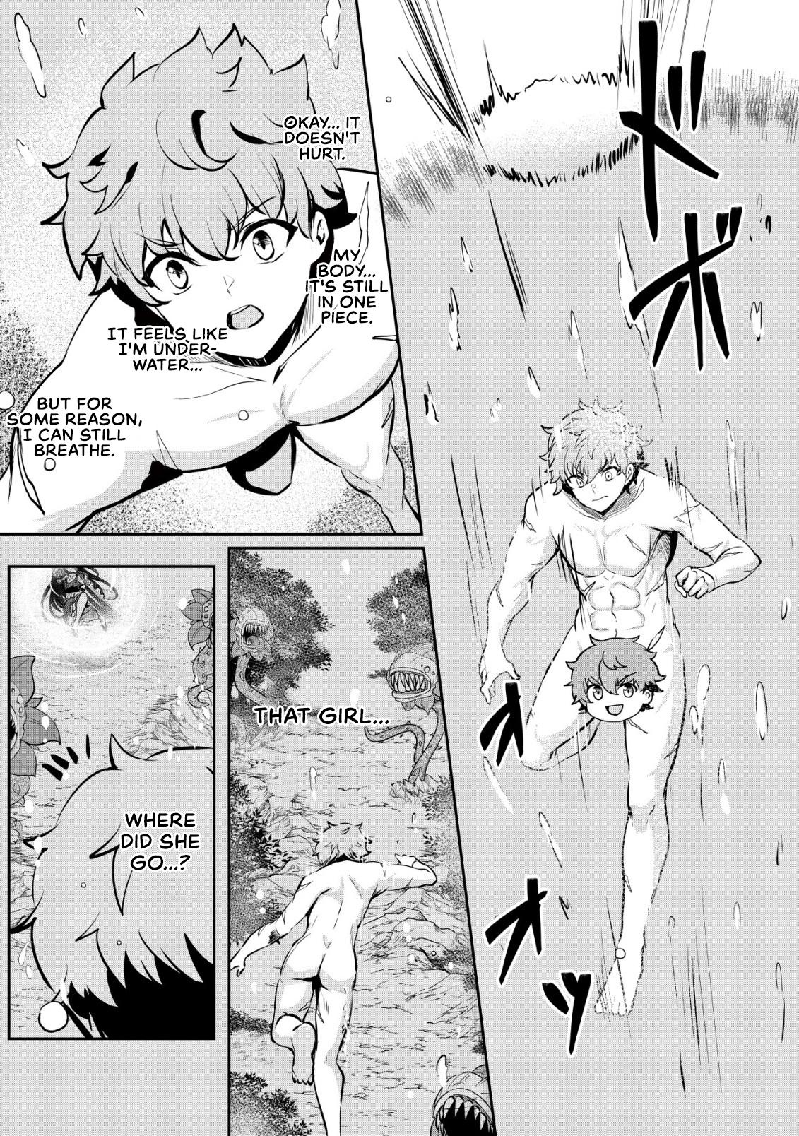 Dore dake Doryoku Shite mo Mannen Level 0 no Ore wa Tsuihou Sareta Chapter 13 - Page 16