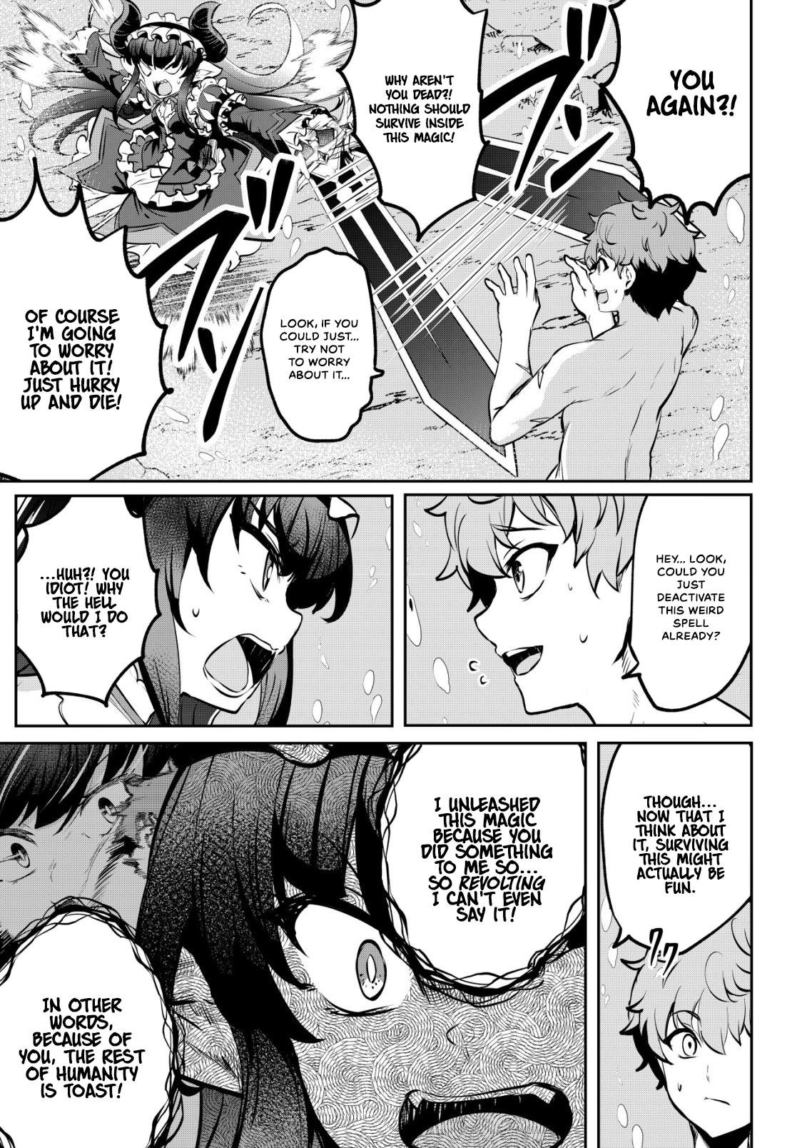 Dore dake Doryoku Shite mo Mannen Level 0 no Ore wa Tsuihou Sareta Chapter 13 - Page 18