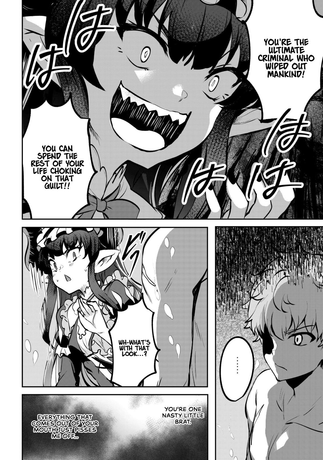 Dore dake Doryoku Shite mo Mannen Level 0 no Ore wa Tsuihou Sareta Chapter 13 - Page 19