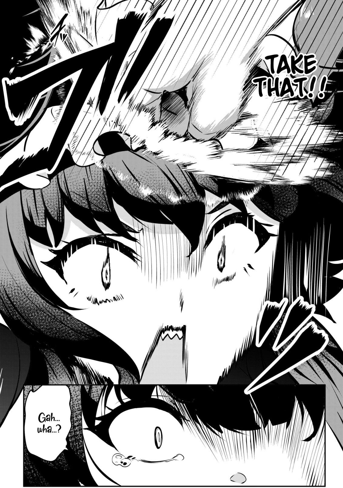 Dore dake Doryoku Shite mo Mannen Level 0 no Ore wa Tsuihou Sareta Chapter 13 - Page 21