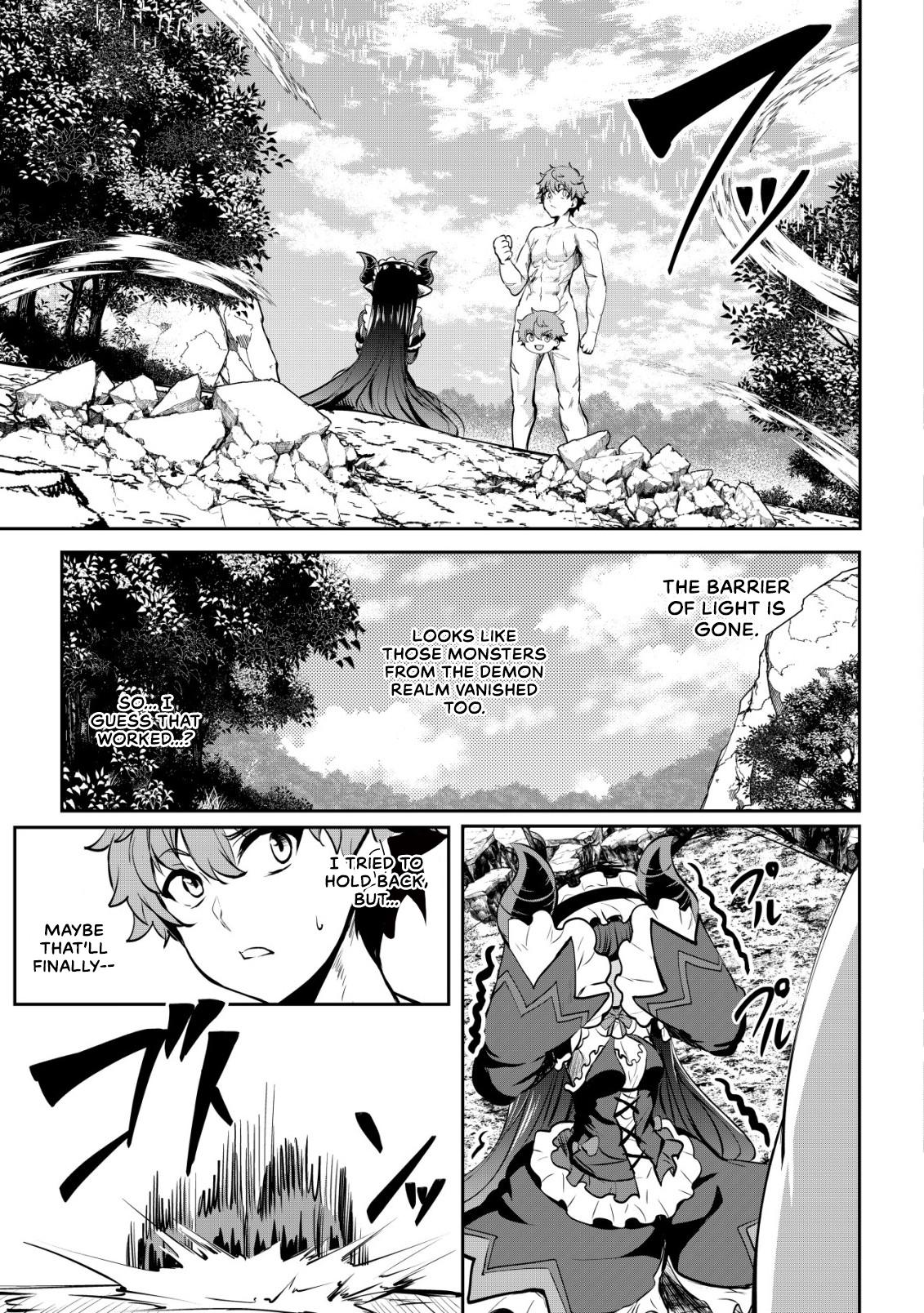 Dore dake Doryoku Shite mo Mannen Level 0 no Ore wa Tsuihou Sareta Chapter 13 - Page 22
