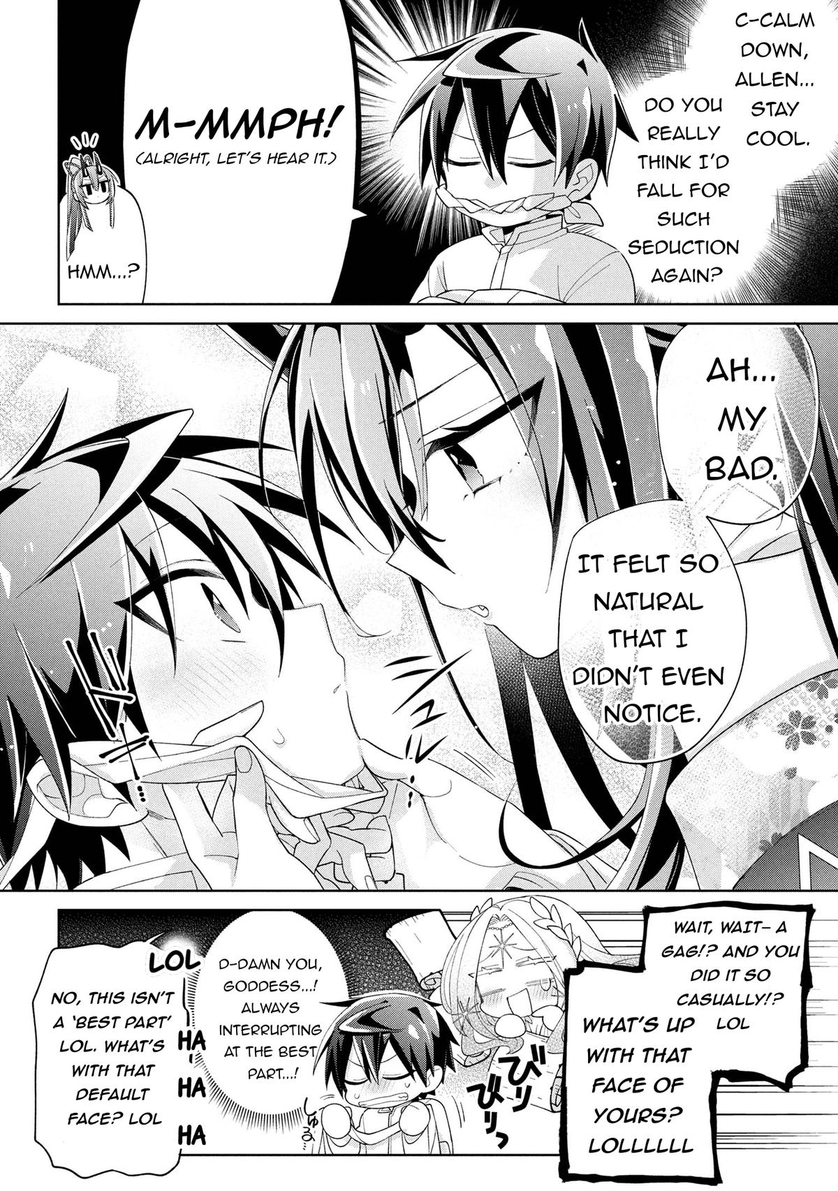 Dorei kara no Kitai to Hyouka no sei de Sakushu dekinai no daga Chapter 15 - Page 6