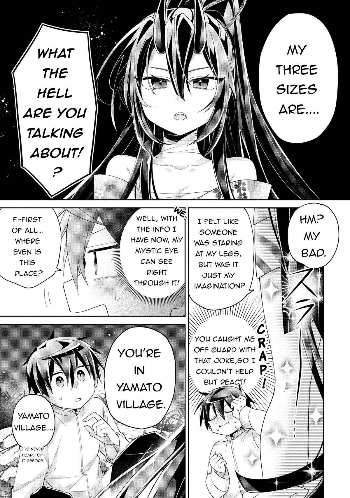 Dorei kara no Kitai to Hyouka no sei de Sakushu dekinai no daga Chapter 15 - Page 9