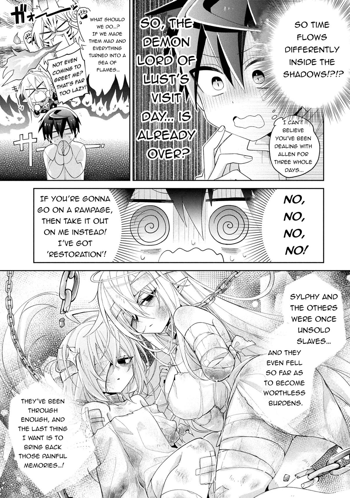 Dorei kara no Kitai to Hyouka no sei de Sakushu dekinai no daga Chapter 15 - Page 11