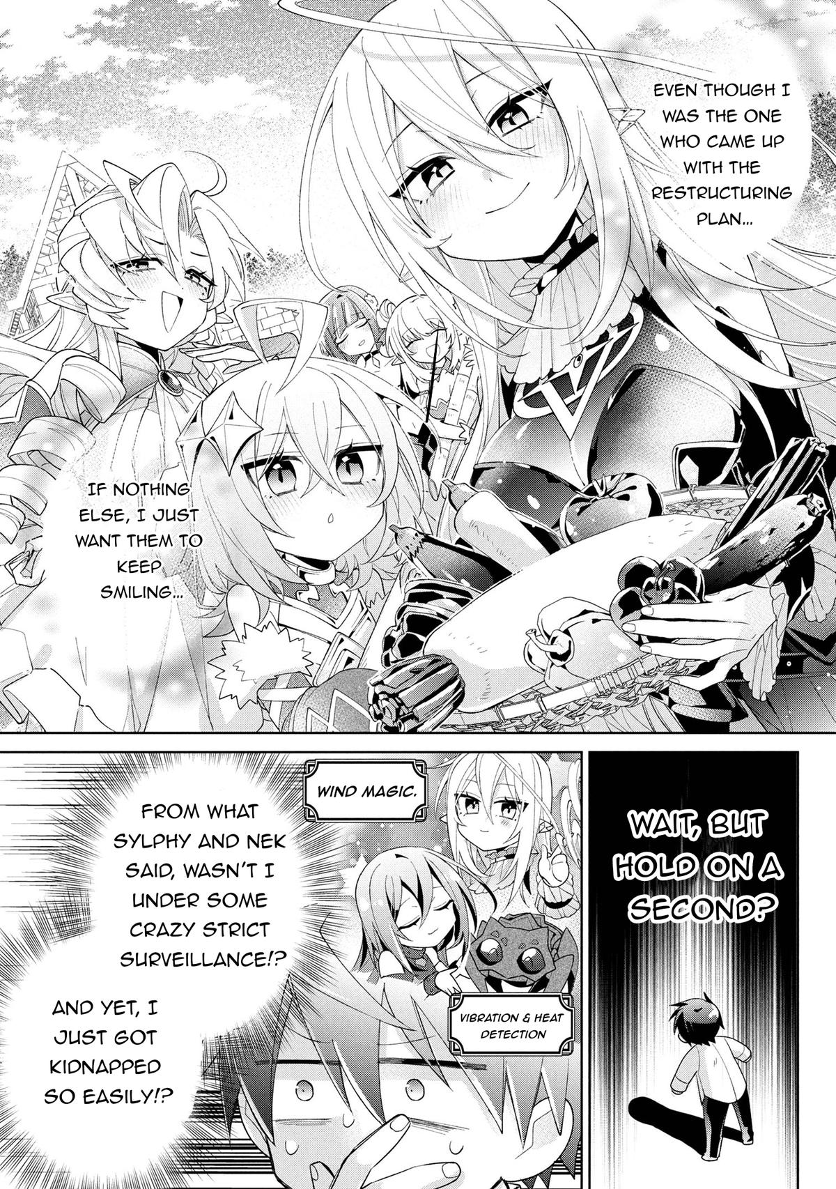 Dorei kara no Kitai to Hyouka no sei de Sakushu dekinai no daga Chapter 15 - Page 12