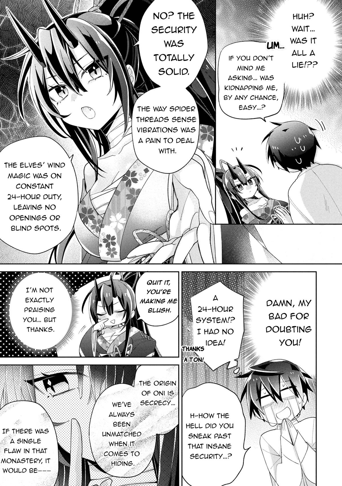 Dorei kara no Kitai to Hyouka no sei de Sakushu dekinai no daga Chapter 15 - Page 13