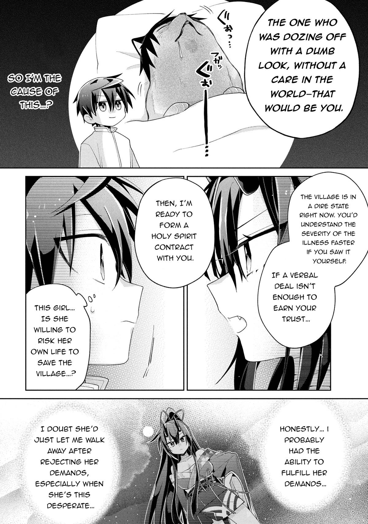 Dorei kara no Kitai to Hyouka no sei de Sakushu dekinai no daga Chapter 15 - Page 14