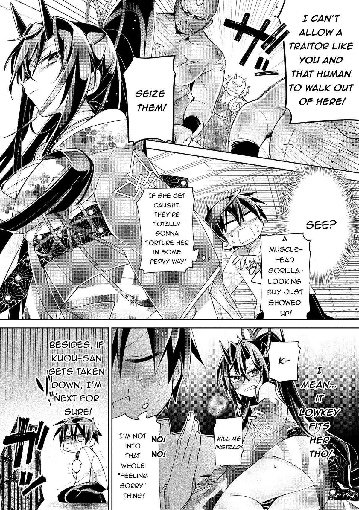 Dorei kara no Kitai to Hyouka no sei de Sakushu dekinai no daga Chapter 15 - Page 19