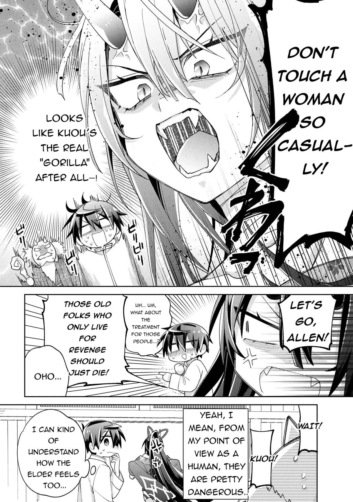 Dorei kara no Kitai to Hyouka no sei de Sakushu dekinai no daga Chapter 15 - Page 22