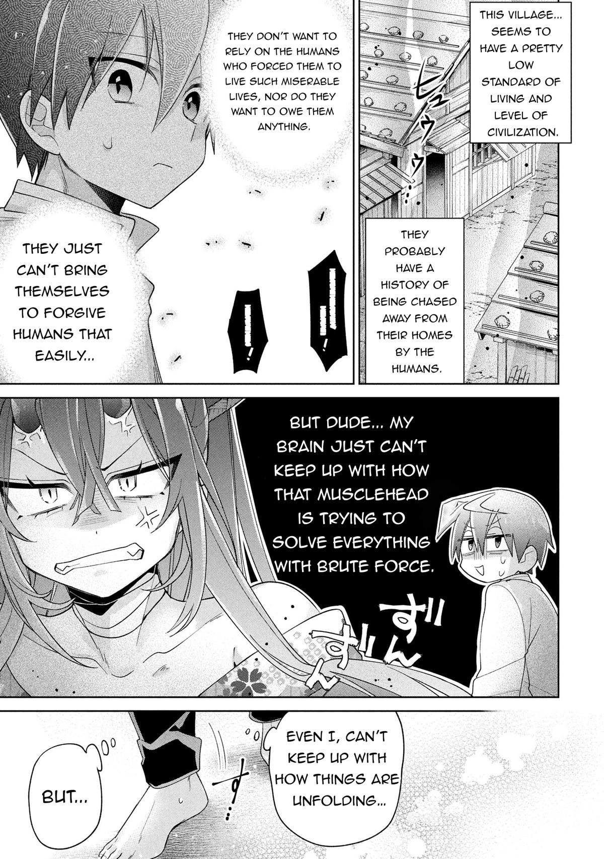 Dorei kara no Kitai to Hyouka no sei de Sakushu dekinai no daga Chapter 15 - Page 23