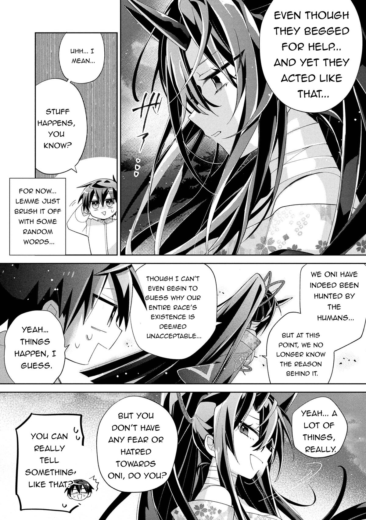 Dorei kara no Kitai to Hyouka no sei de Sakushu dekinai no daga Chapter 15 - Page 25