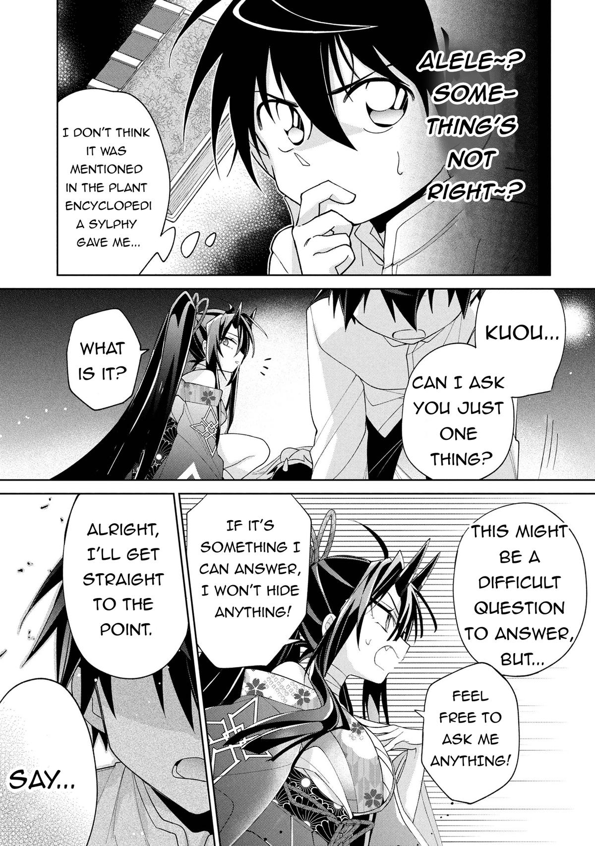 Dorei kara no Kitai to Hyouka no sei de Sakushu dekinai no daga Chapter 15 - Page 33