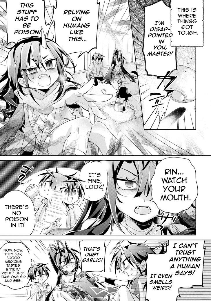 Dorei kara no Kitai to Hyouka no sei de Sakushu dekinai no daga Chapter 16 - Page 10