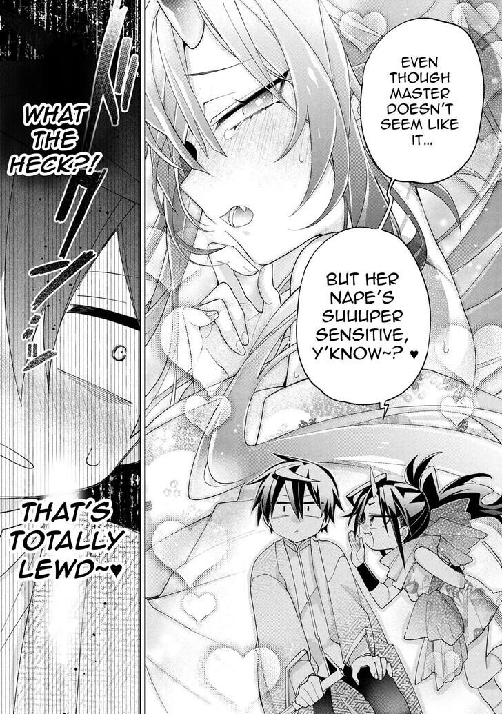 Dorei kara no Kitai to Hyouka no sei de Sakushu dekinai no daga Chapter 16 - Page 18